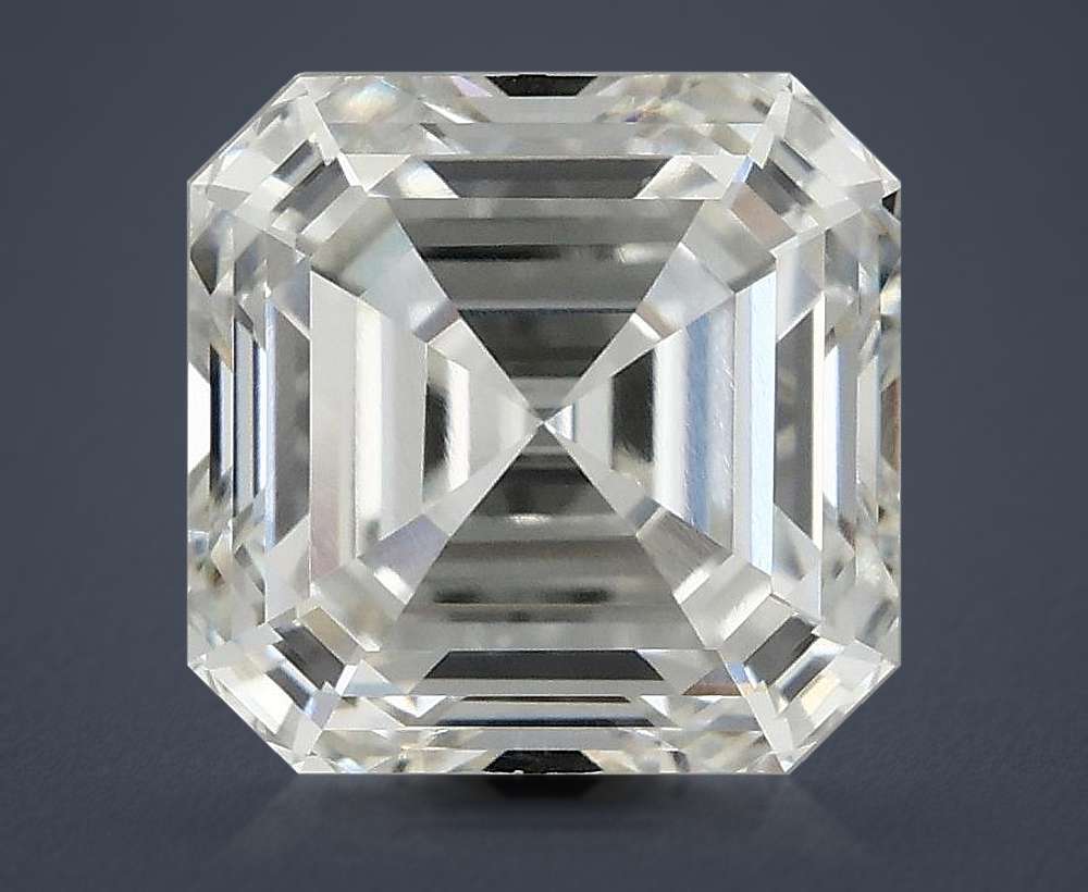 2.04 Carat Asscher Lab Diamond