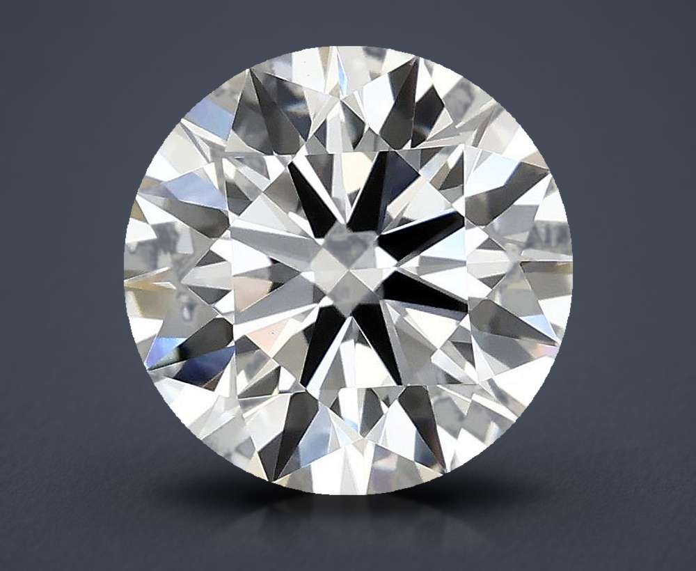 1.88 Carat Round Lab Diamond