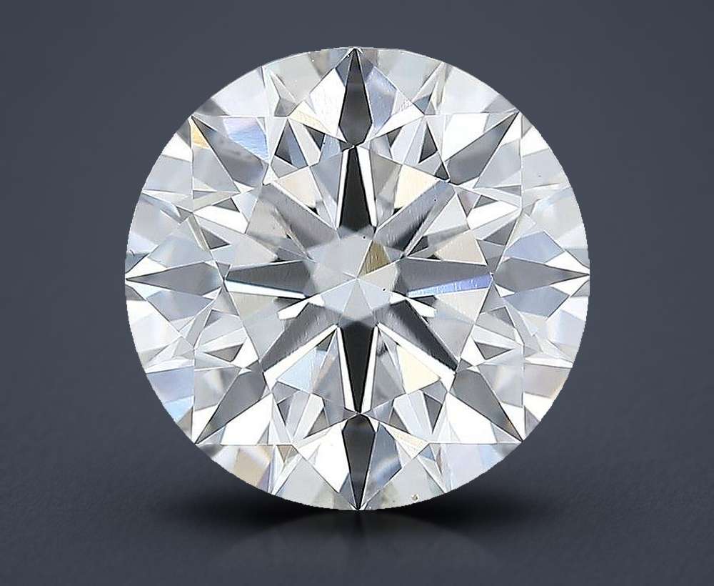 3.31 Carat Round Lab Diamond
