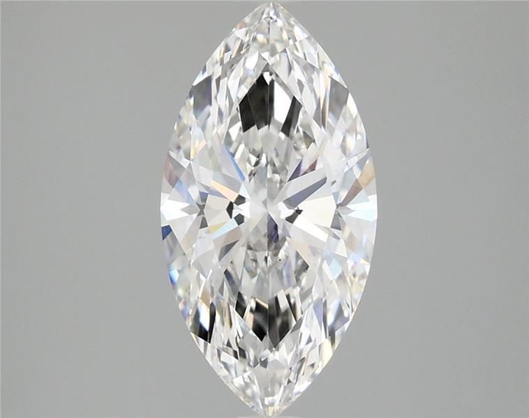 1.97 Carat Marquise Lab Diamond