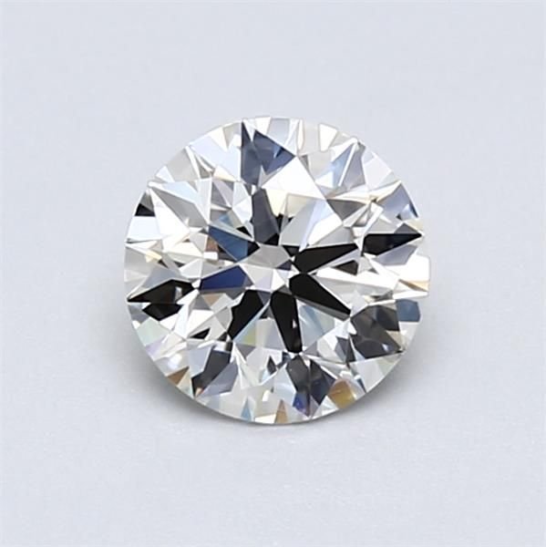 0.67ct H VVS2 Rare Carat Ideal Cut Round Diamond