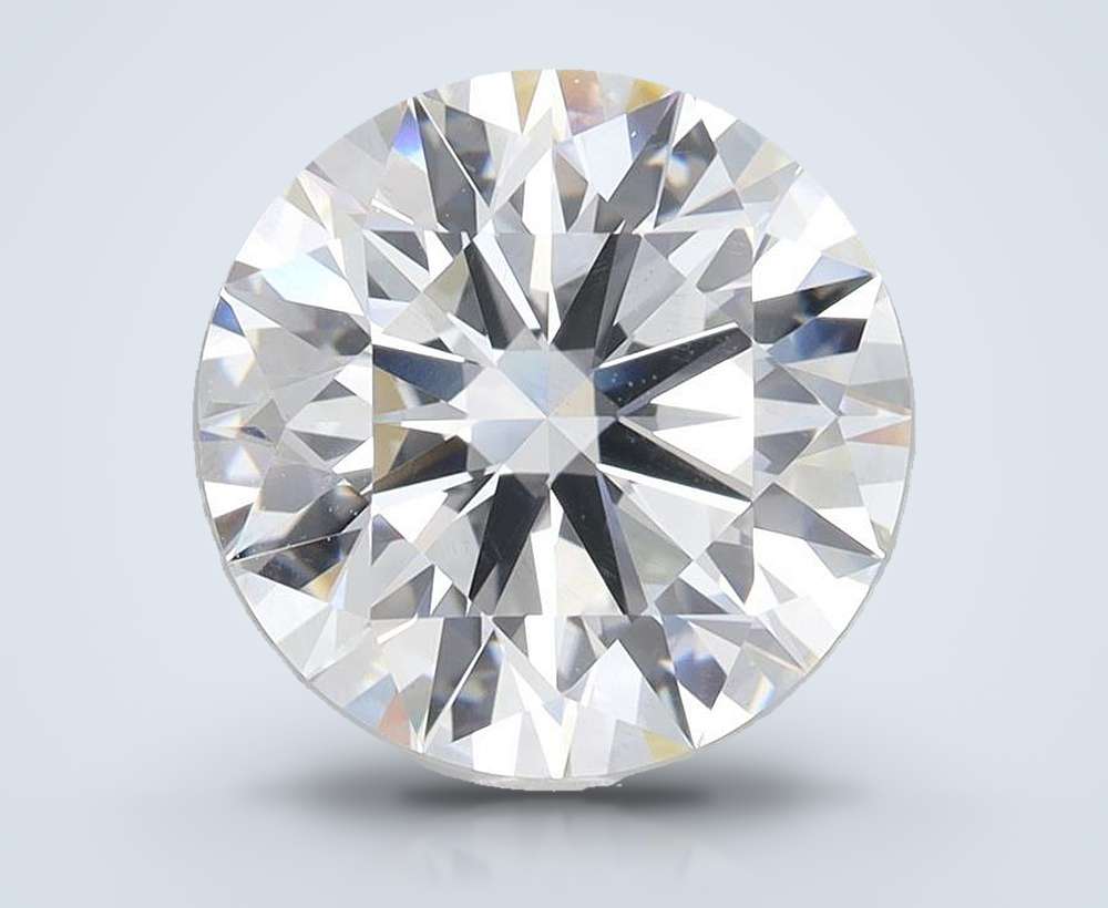 4.28 Carat Round Lab Diamond