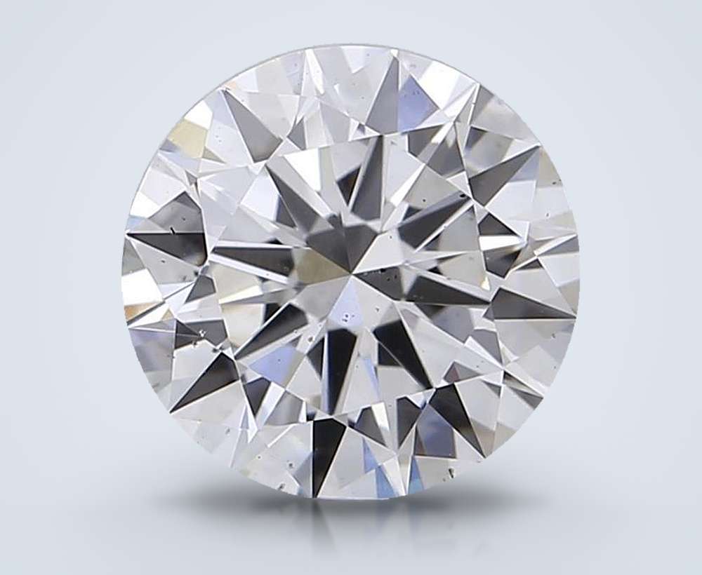 0.72 Carat Round Lab Diamond