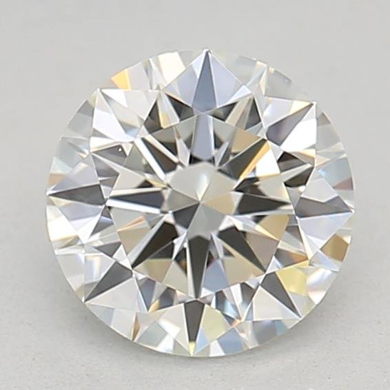 0.51ct H VS1 Excellent Cut Round Lab Grown Diamond