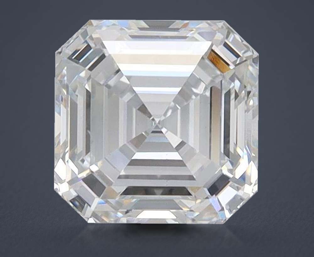 1.56 Carat Asscher Lab Diamond