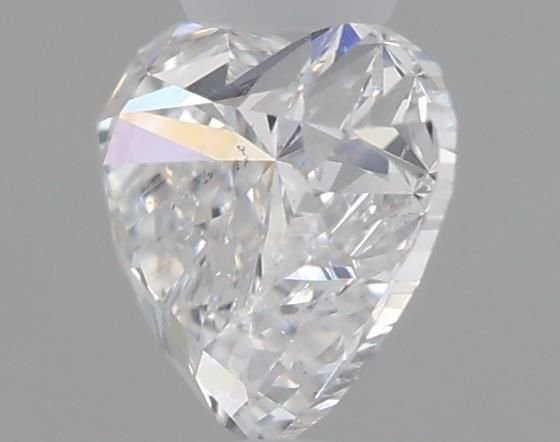 0.41ct F SI2 Rare Carat Ideal Cut Heart Diamond