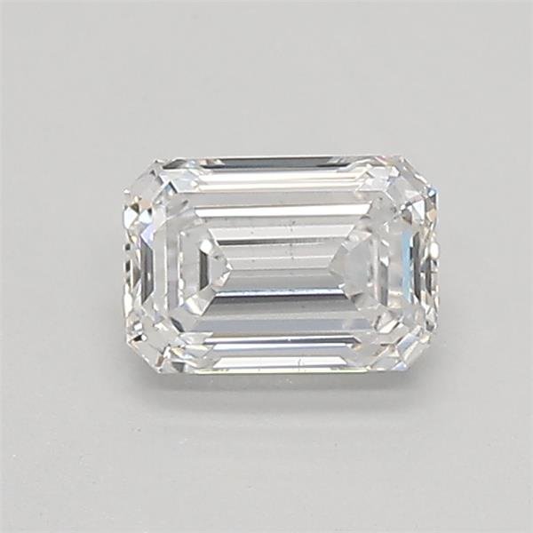 0.52ct D VS1 Rare Carat Ideal Cut Emerald Lab Grown Diamond