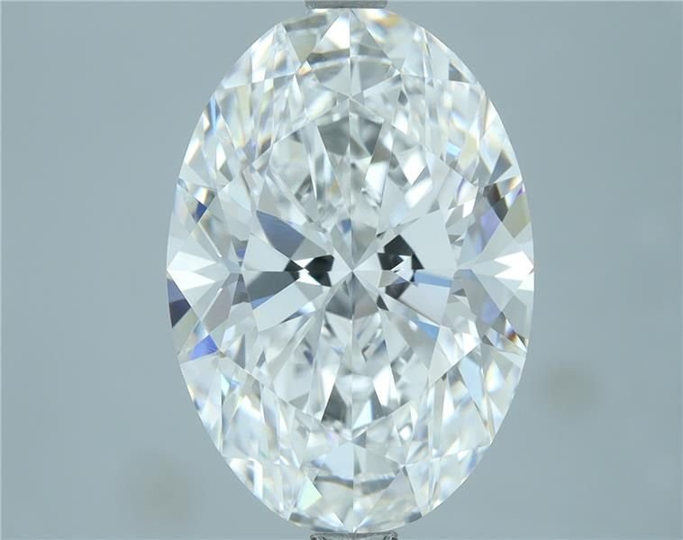 4.51 Carat Oval Lab Diamond