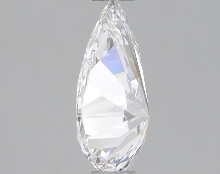 0.74ct D VS2 Rare Carat Ideal Cut Pear Lab Grown Diamond