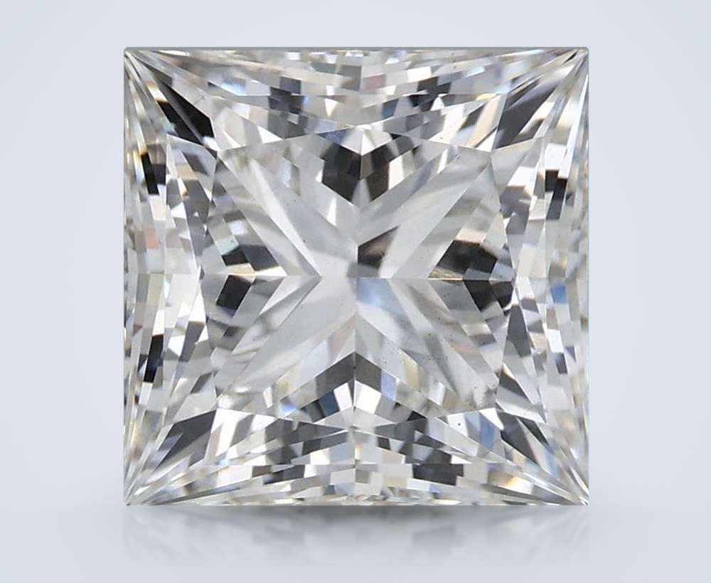 3.86 Carat Princess Lab Diamond