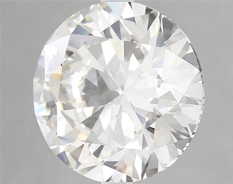 4.93ct I VS2 Excellent Cut Round Lab Grown Diamond