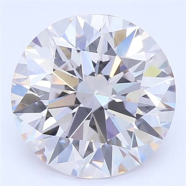 1.70ct I VS2 Rare Carat Ideal Cut Round Lab Grown Diamond