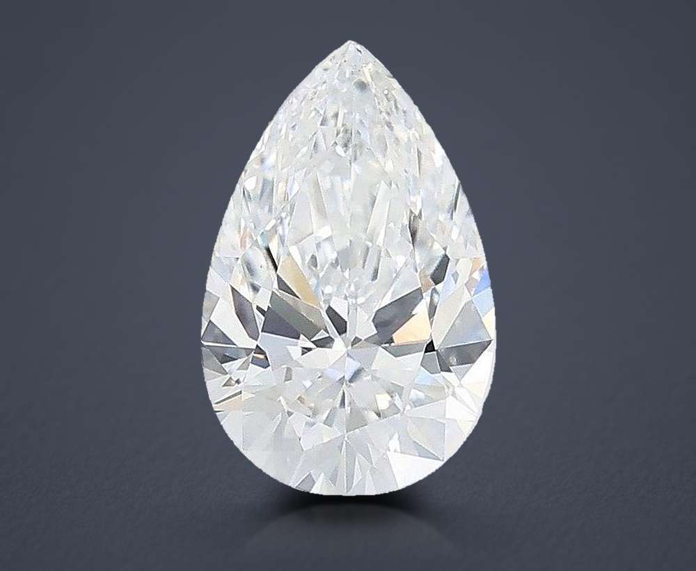 1.51 Carat Pear Lab Diamond