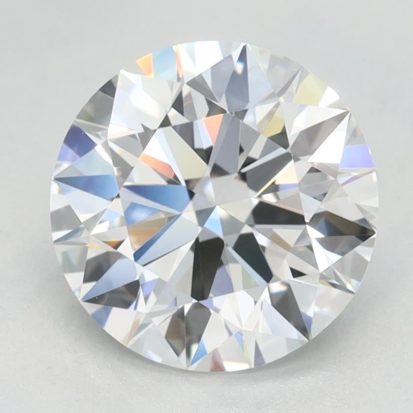 1.91ct D VVS1 Rare Carat Ideal Cut Round Lab Grown Diamond