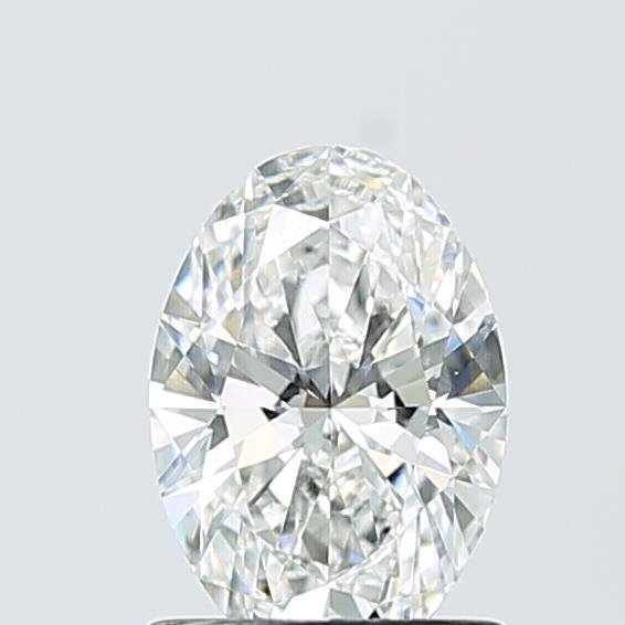 1.07 Carat Oval Lab Diamond