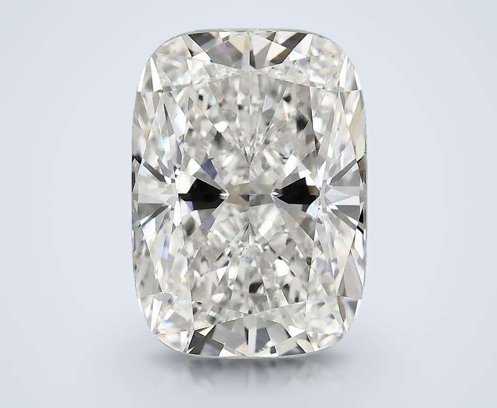4.90 Carat Cushion Lab Diamond