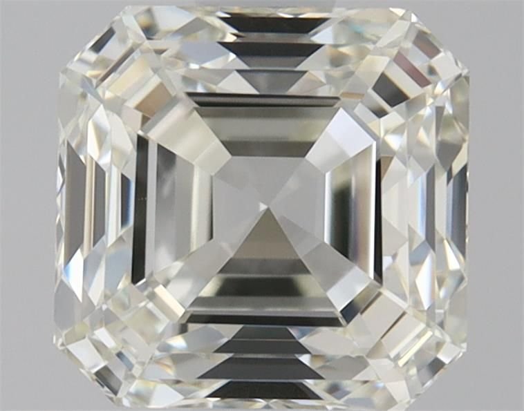 1.11ct K VVS2 Very Good Cut Asscher Diamond