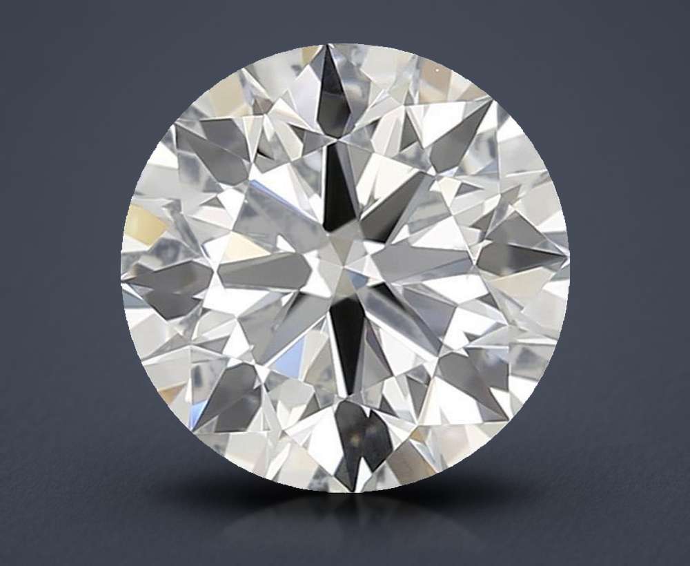 0.84 Carat Round Lab Diamond