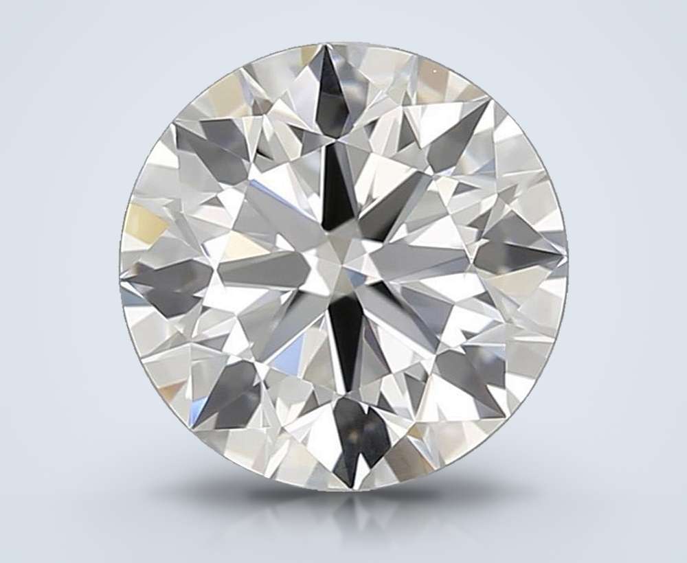 0.84 Carat Round Lab Diamond