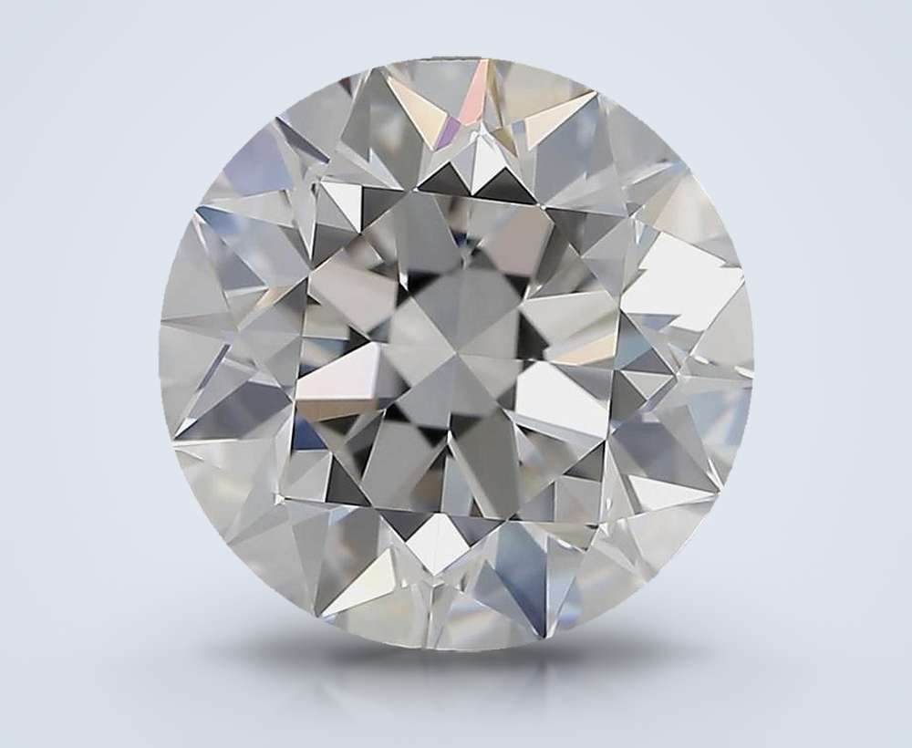 1.90 Carat Round Natural Diamond