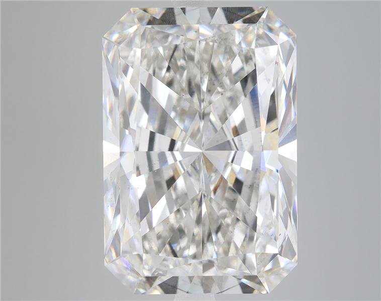 10.30ct G VS2 Rare Carat Ideal Cut Radiant Lab Grown Diamond