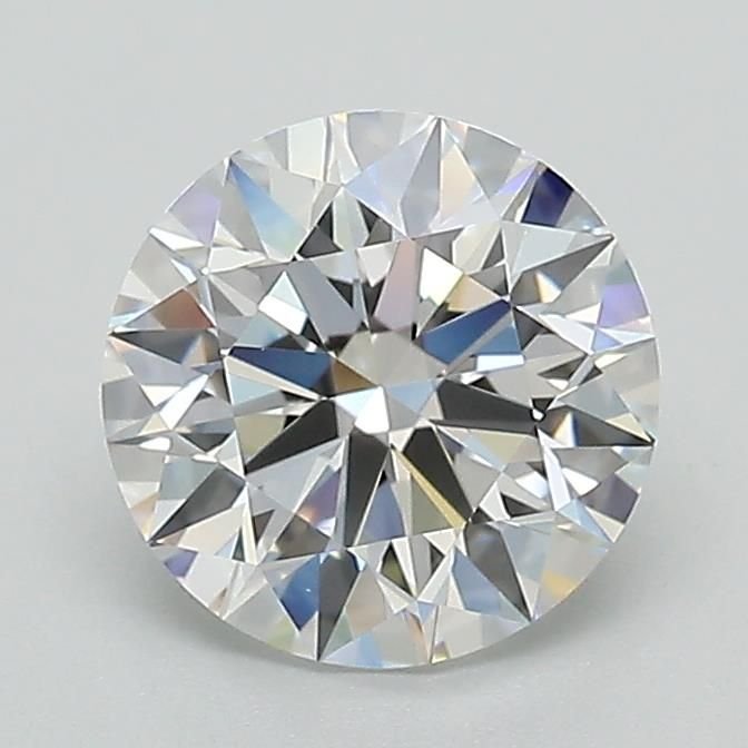 1.35ct D VVS2 Rare Carat Ideal Cut Round Lab Grown Diamond