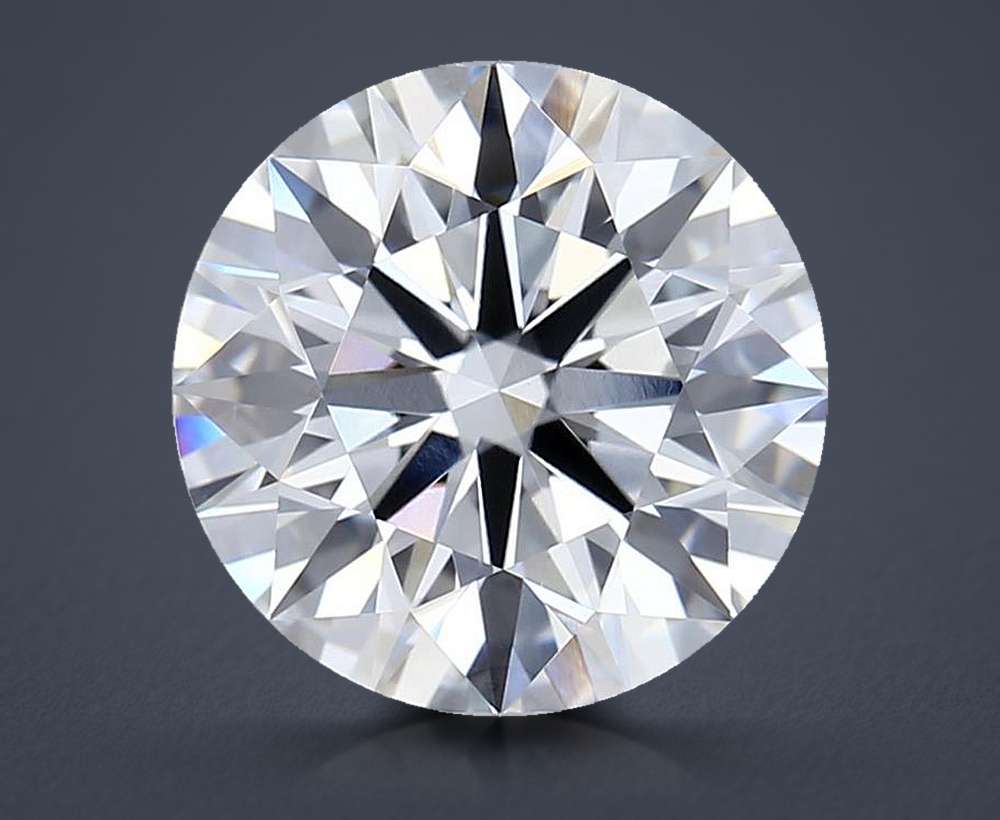 3.74 Carat Round Lab Diamond