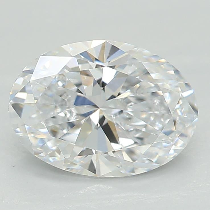 0.77 Carat Oval Lab Diamond