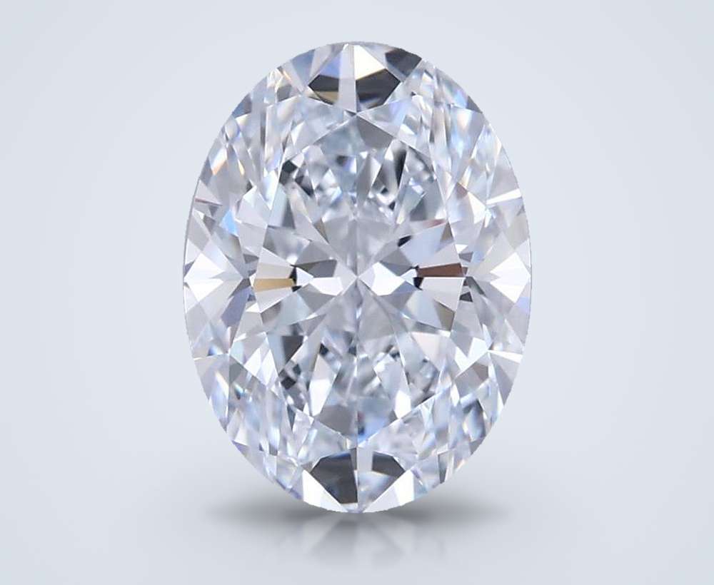 1.87 Carat Oval Lab Diamond