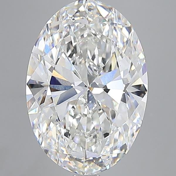 13.04ct F VS1 Rare Carat Ideal Cut Oval Lab Grown Diamond