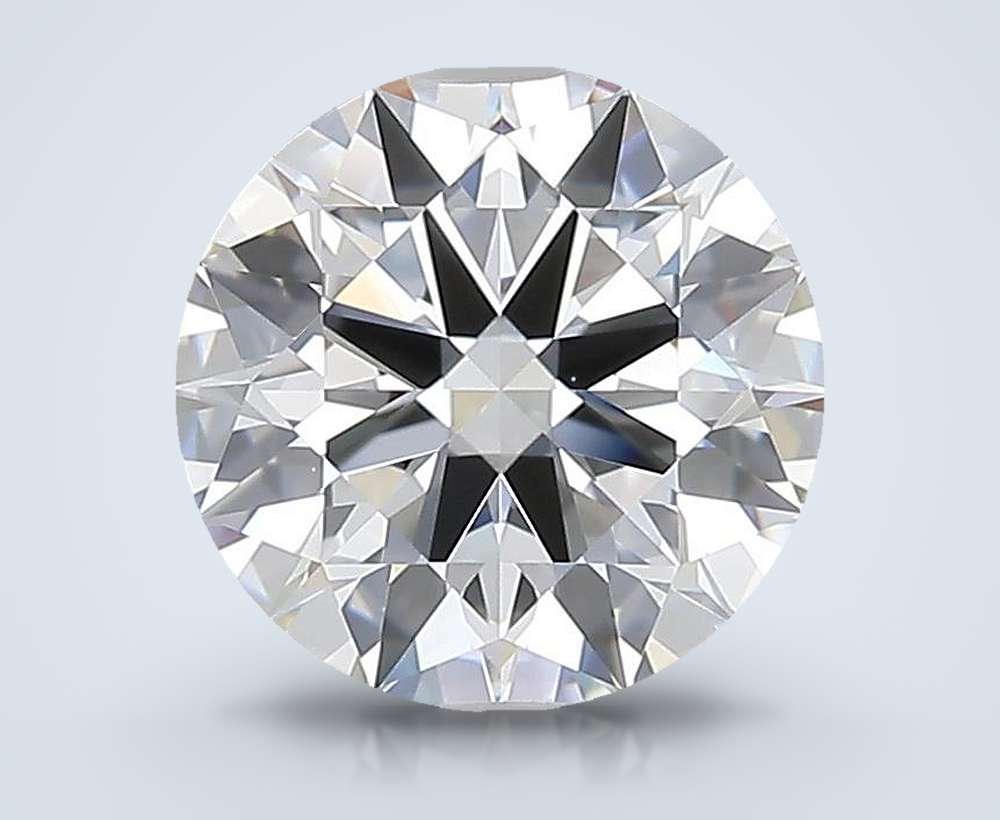 2.00 Carat Round Lab Diamond