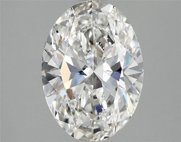 2.52 Carat Oval Lab Diamond