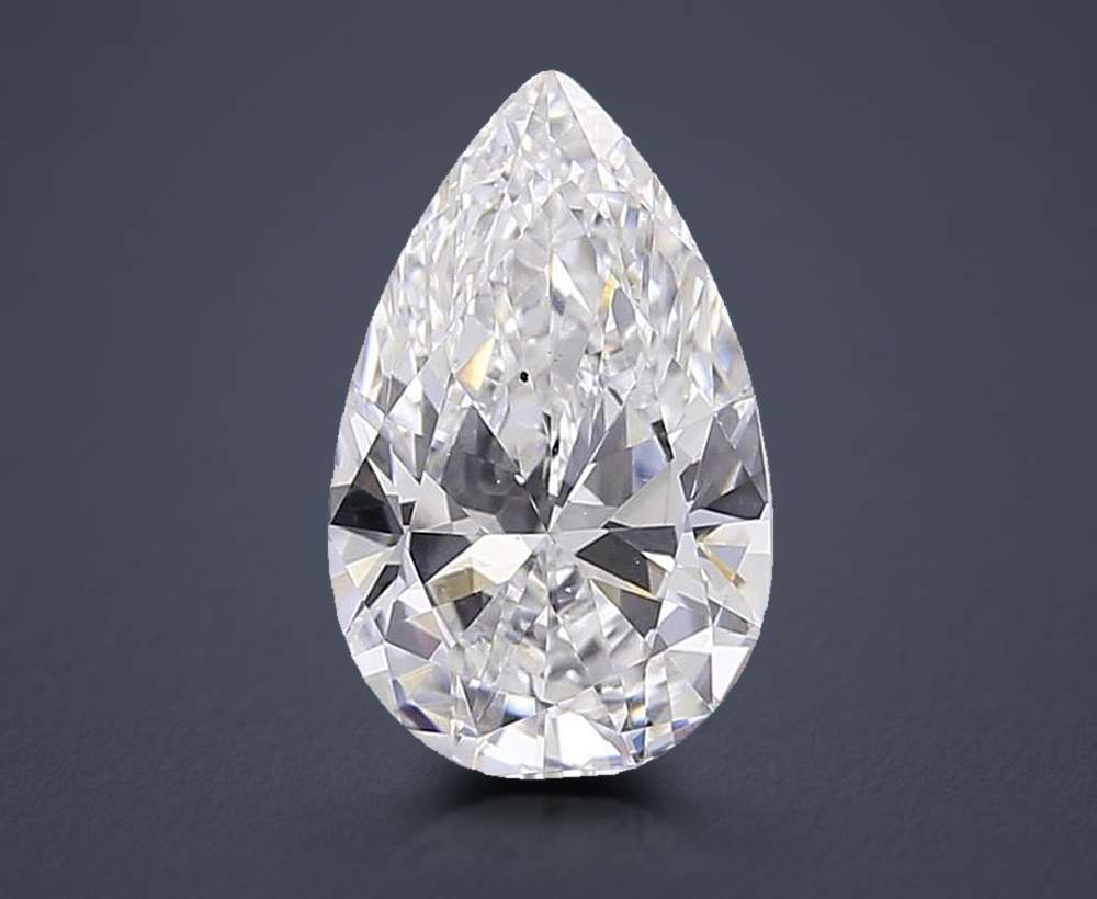 0.93 Carat Pear Lab Diamond