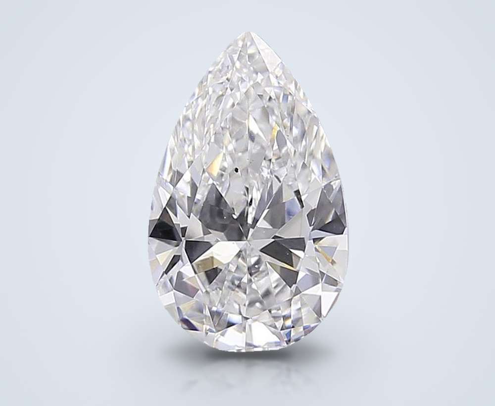 0.93 Carat Pear Lab Diamond