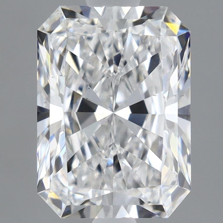 1.43ct E VS2 Rare Carat Ideal Cut Radiant Lab Grown Diamond