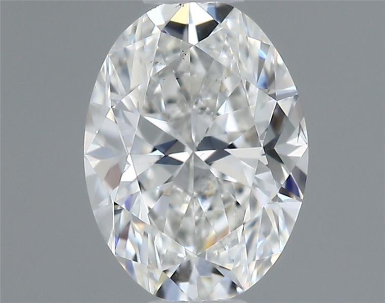 0.40 Carat Oval Natural Diamond