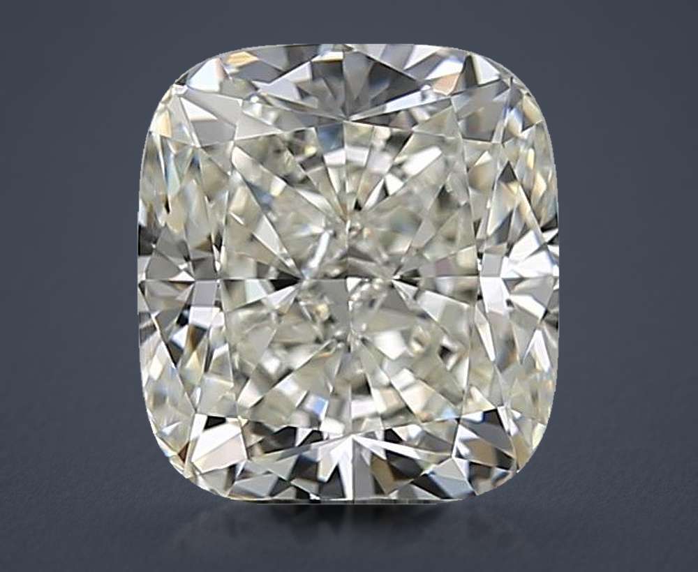 3.01 Carat Cushion Natural Diamond