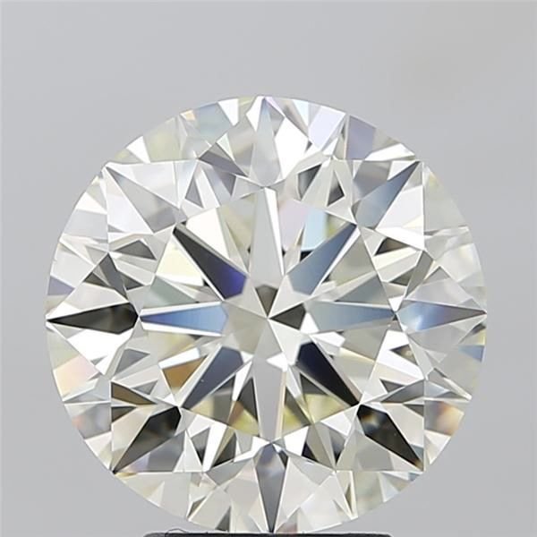 4.51 Carat Round Natural Diamond