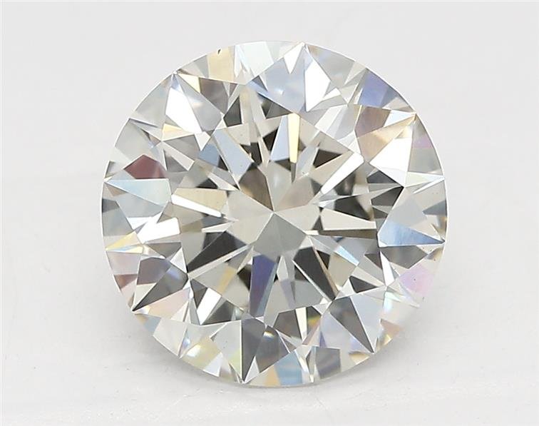 2.03 Carat Round Lab Diamond