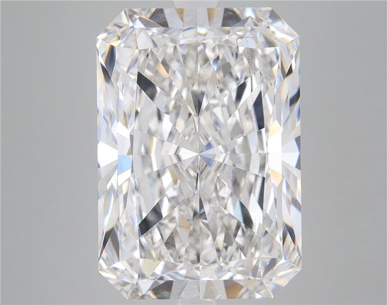 10.47ct F VS2 Rare Carat Ideal Cut Radiant Lab Grown Diamond