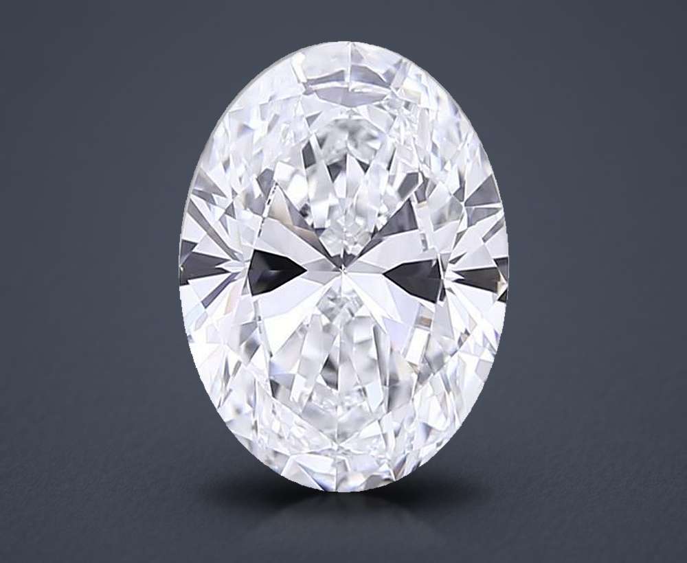 3.06 Carat Oval Lab Diamond