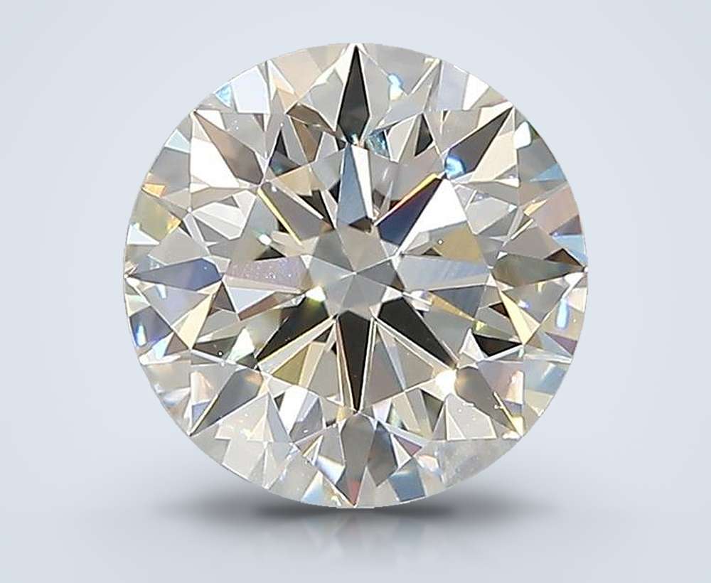 2.20 Carat Round Lab Diamond