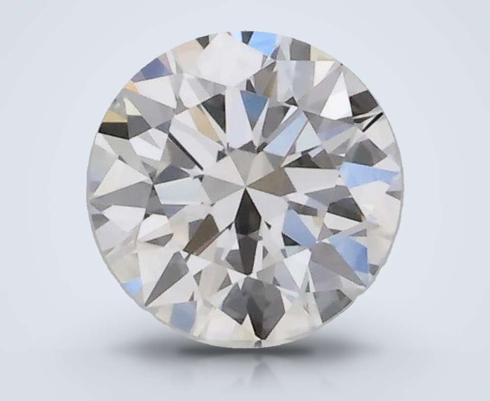 0.17 Carat Round Lab Diamond
