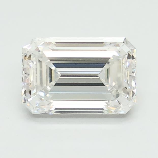 1.08ct D VS1 Rare Carat Ideal Cut Emerald Lab Grown Diamond