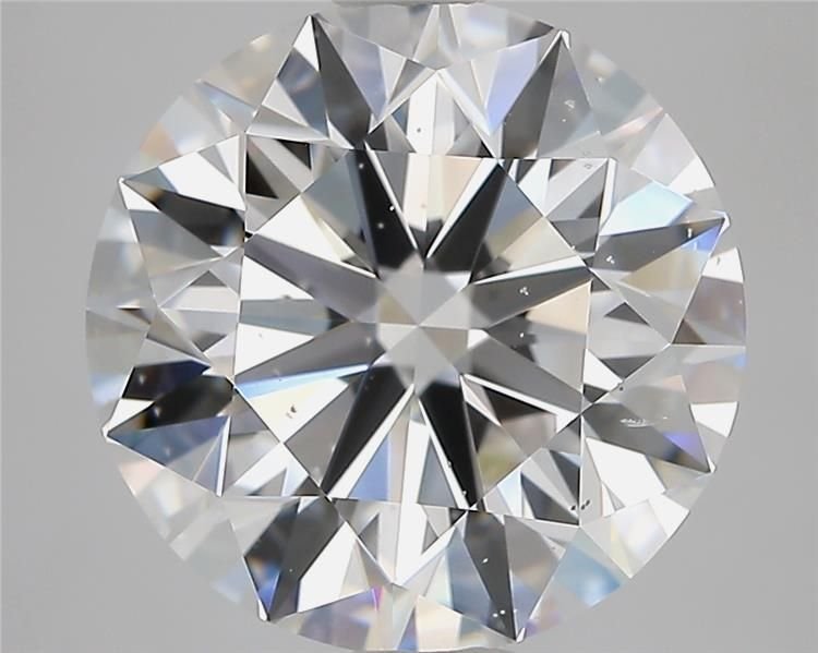 4.50ct E SI2 Excellent Cut Round Diamond