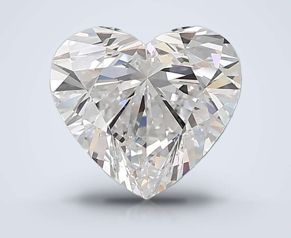 3.20 Carat Heart Lab Diamond