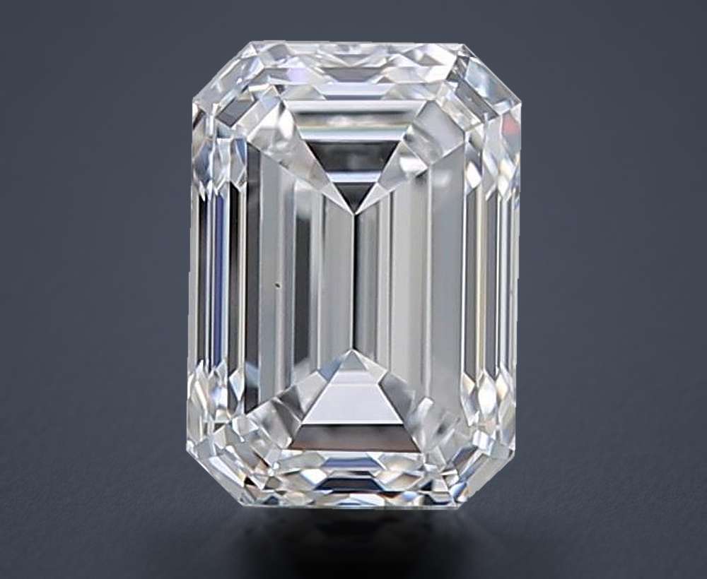 1.01 Carat Emerald Natural Diamond