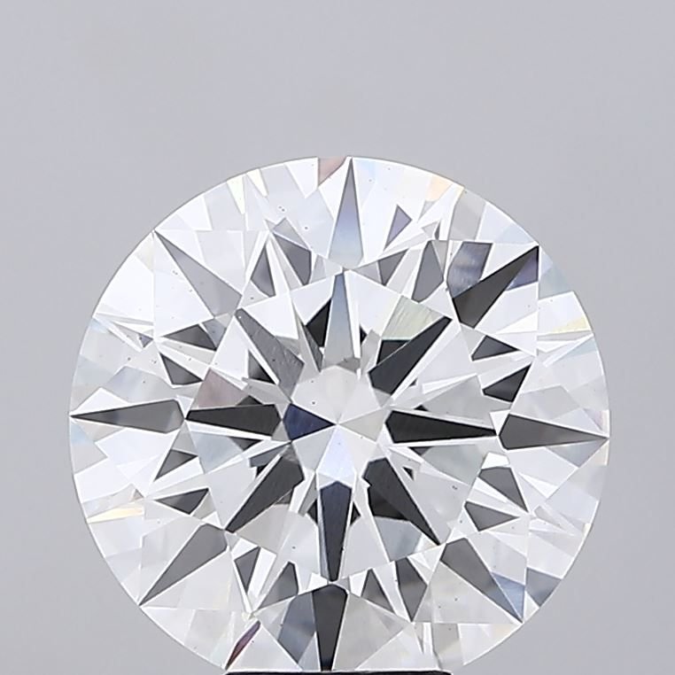 10.29ct F VS2 Rare Carat Ideal Cut Round Lab Grown Diamond