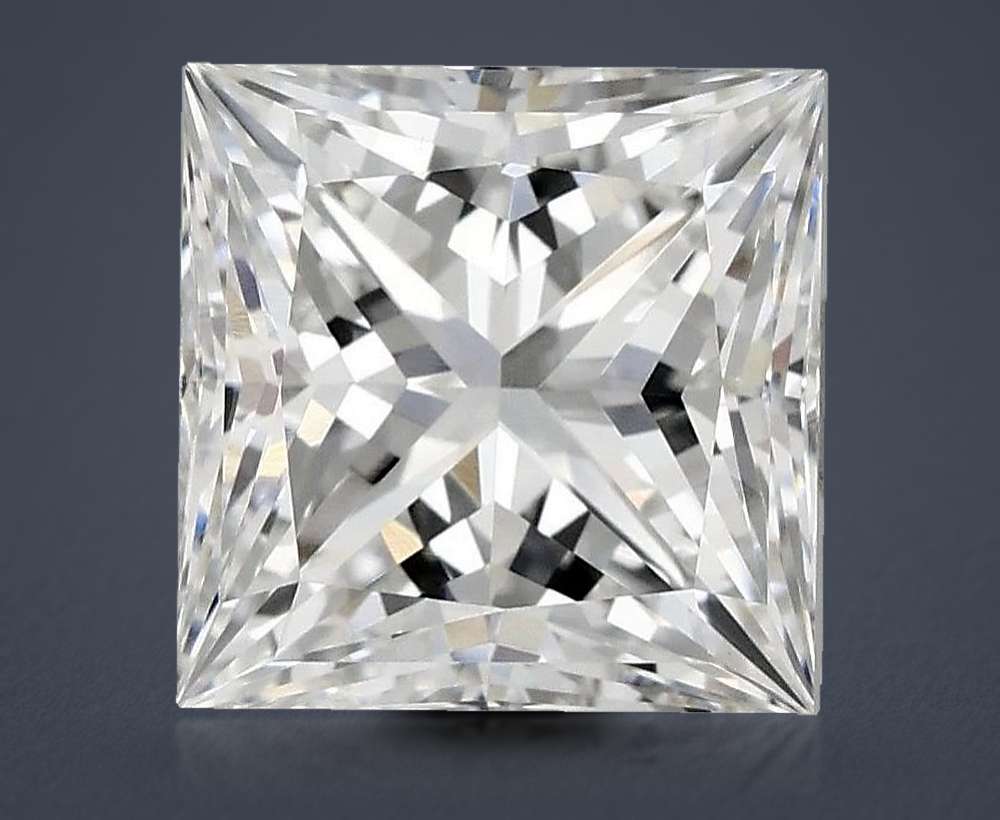 1.01 Carat Princess Lab Diamond