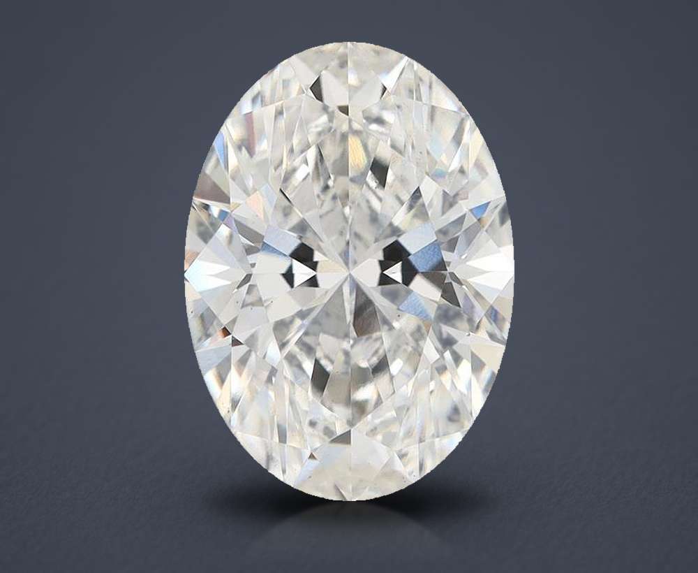 5.29 Carat Oval Lab Diamond